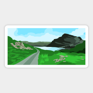 Llyn Cwm Bychan Sticker